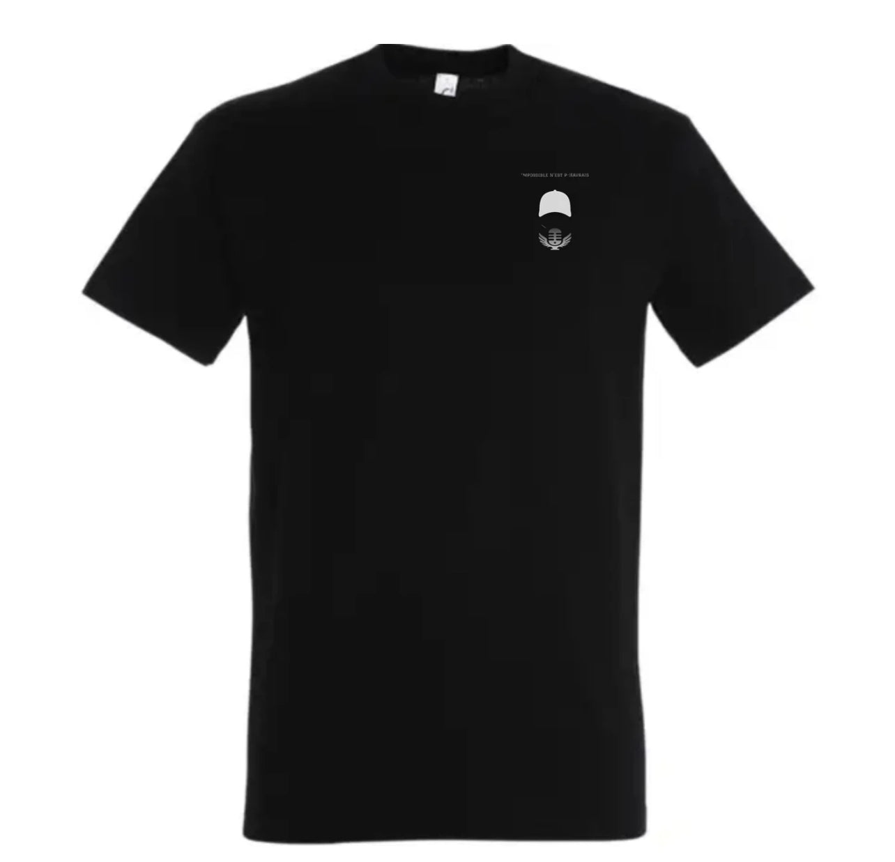 T-shirt Invisible Keep Speaker - Édition “Impossible n’est P-Havrais” (Logo côté cœur)