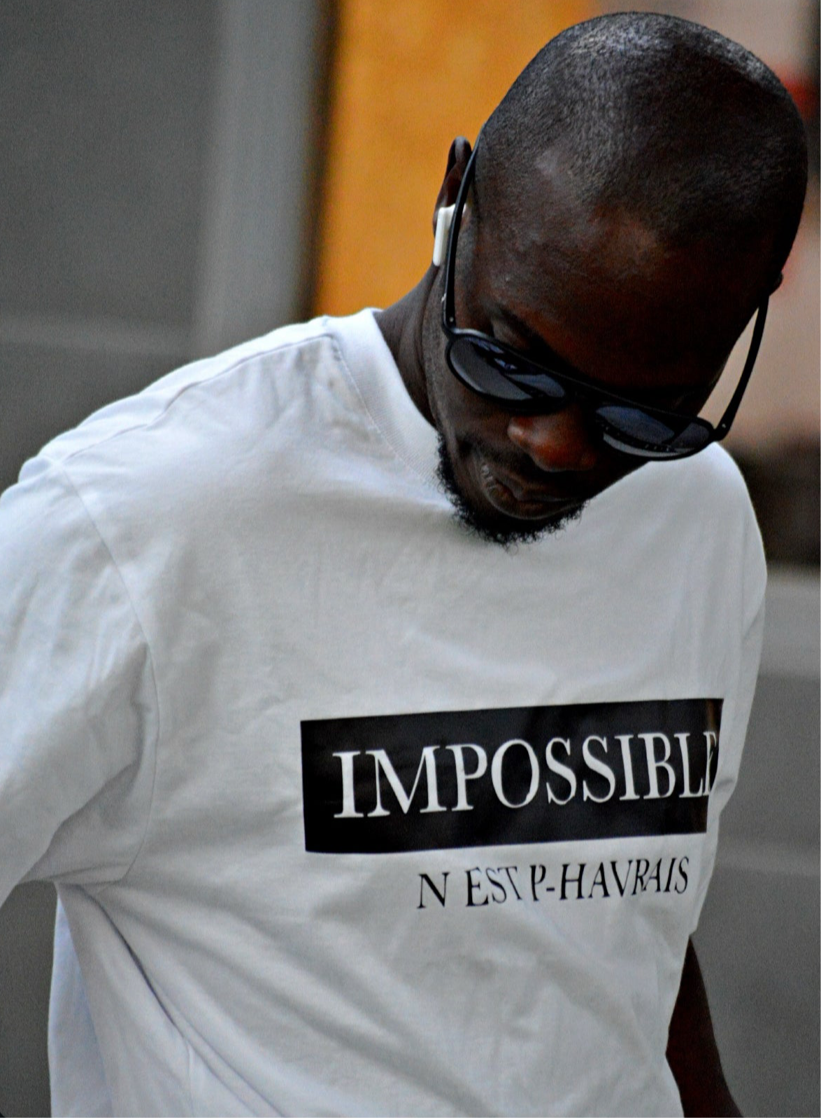 T-Shirt « Rien n’est impossible »