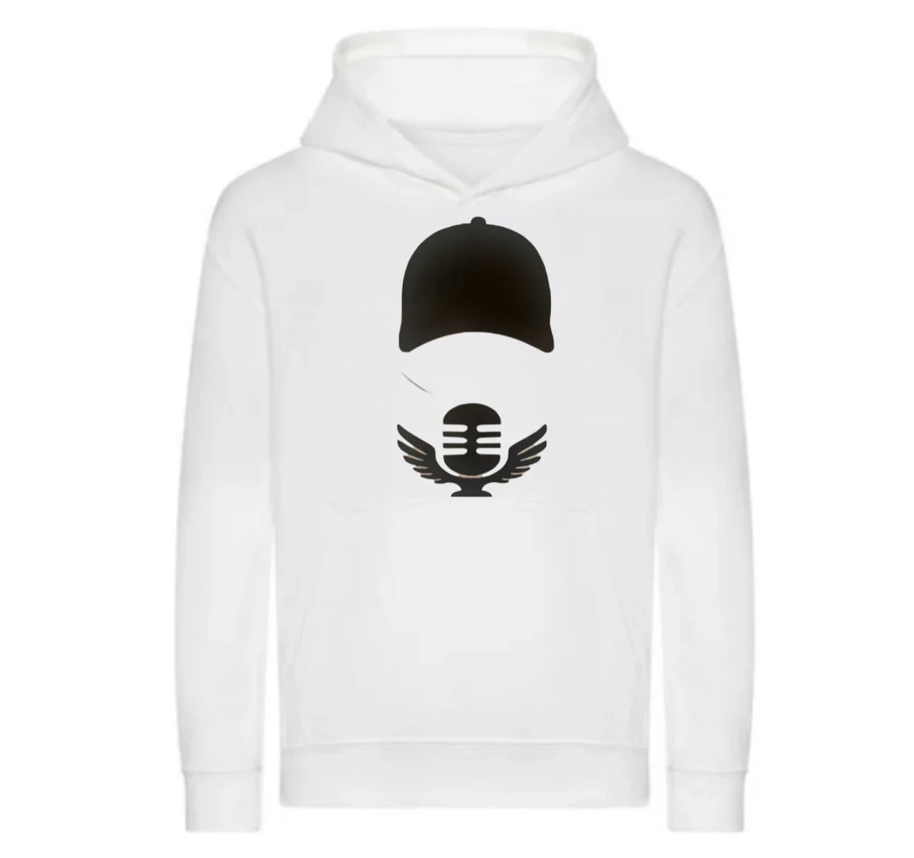 Sweat à capuche Invisible Keep Speaker - Édition Signature