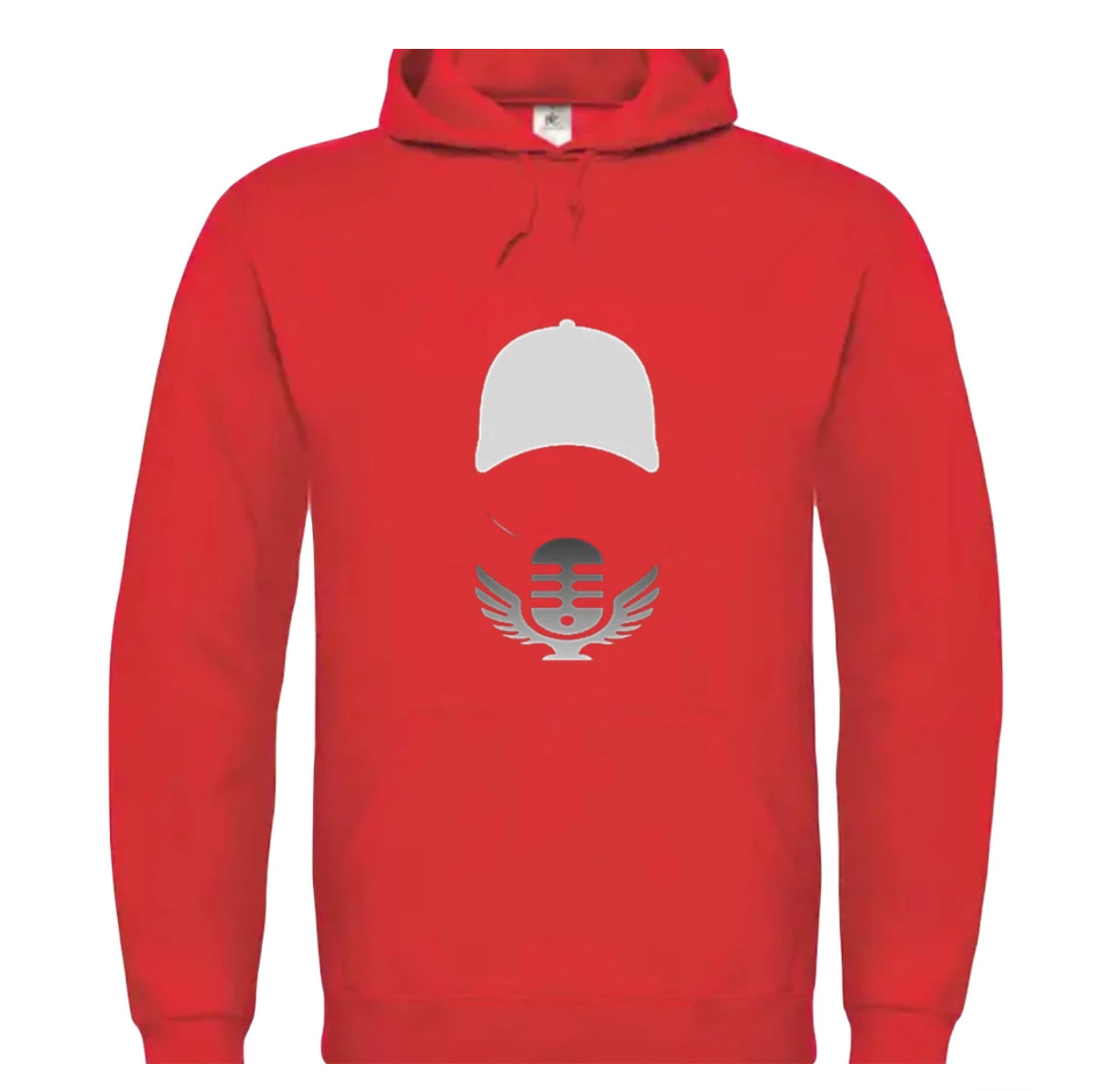 Sweat à capuche Invisible Keep Speaker - Édition Signature