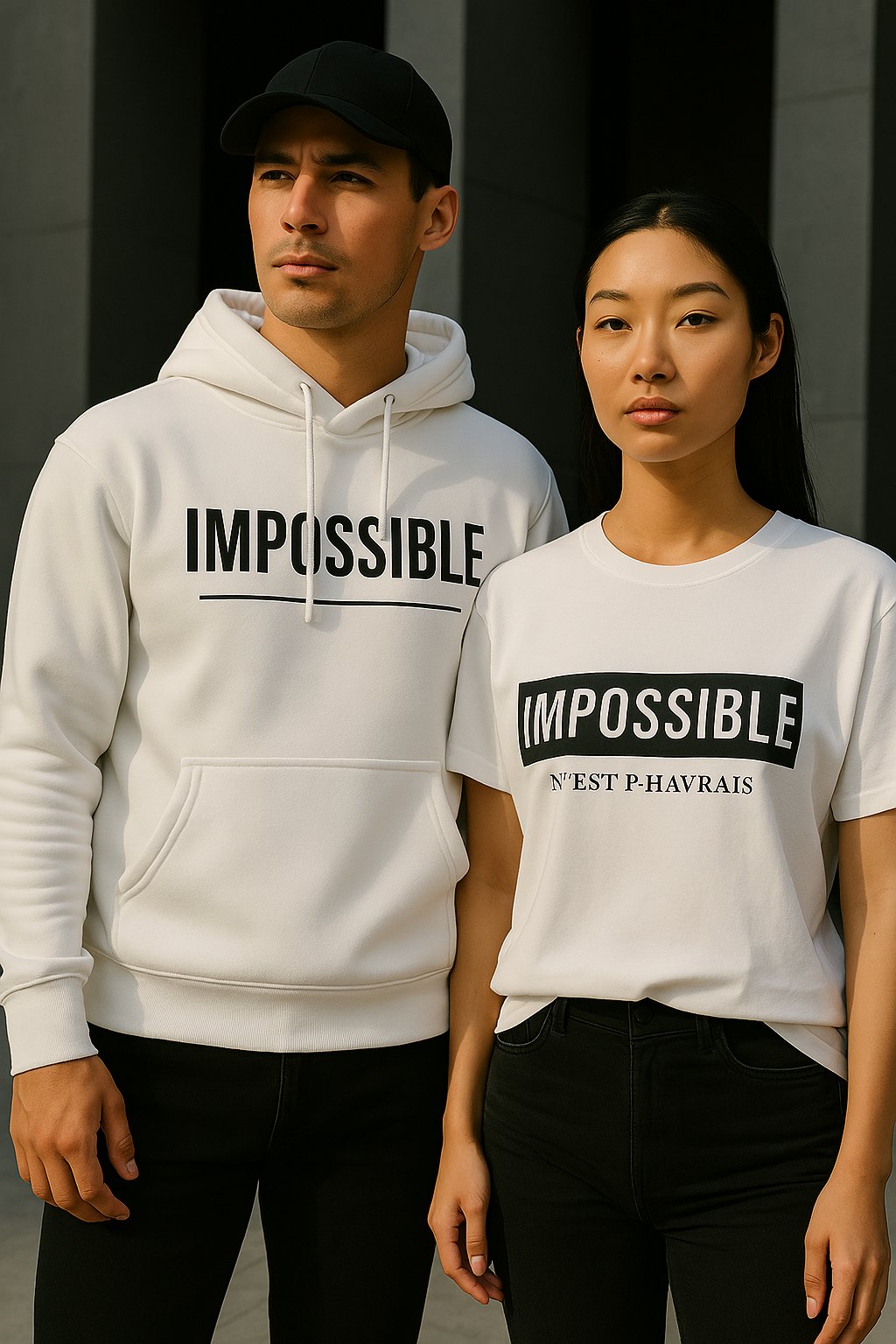 Nouvelle collection « signature impossible »