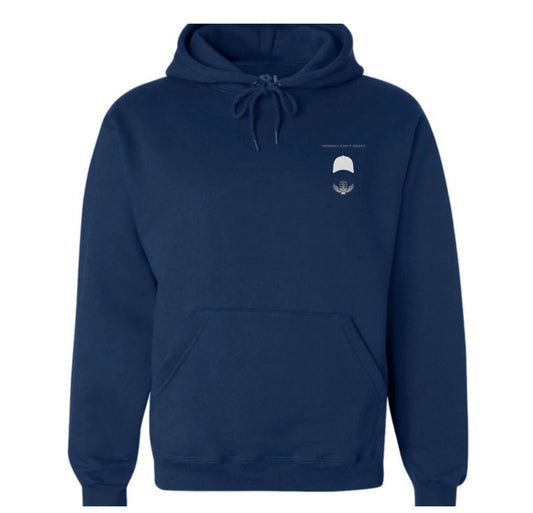 Sweat à capuche Invisible Keep Speaker - Logo Côté Cœur