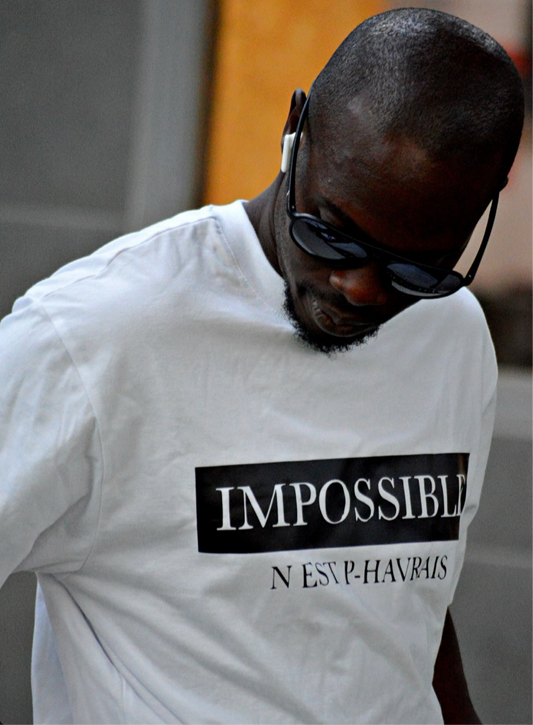 T-Shirt « Rien n’est impossible »