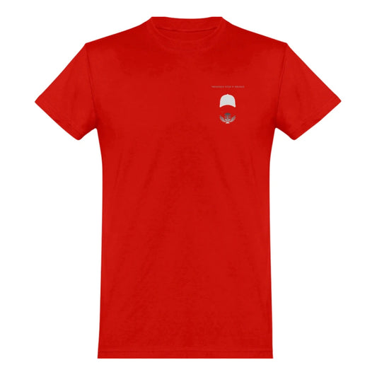 T-shirt Invisible Keep Speaker - Édition “Impossible n’est P-Havrais” (Logo côté cœur)