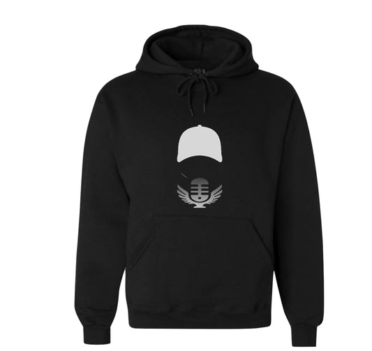 Sweat à capuche Invisible Keep Speaker - Édition Signature