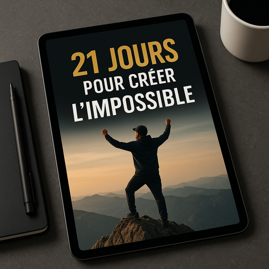 21 Jours pour Créer l’Impossible(E-book) – Dépasse-Toi, Inspire, Rejoins le Mouvement